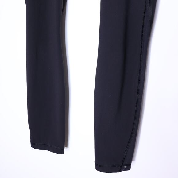 LULULEMON Train Times 7/8 Pant 25" Black Lightweight Yoga Active Women's 6 - Picture 4 of 7